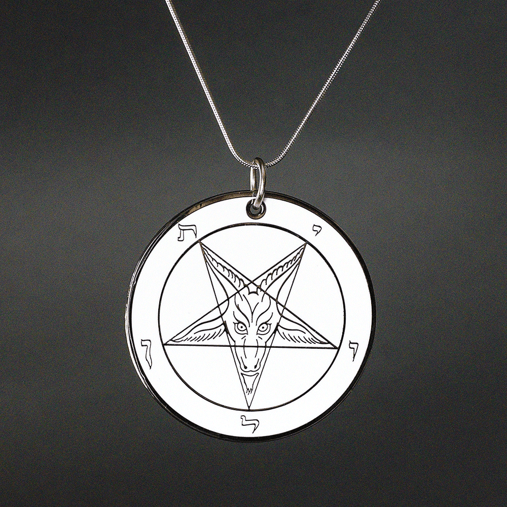 The Kaiju Baphomet Medallion - Satanme