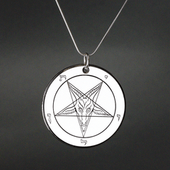 The Kaiju Baphomet Medallion - Satanme