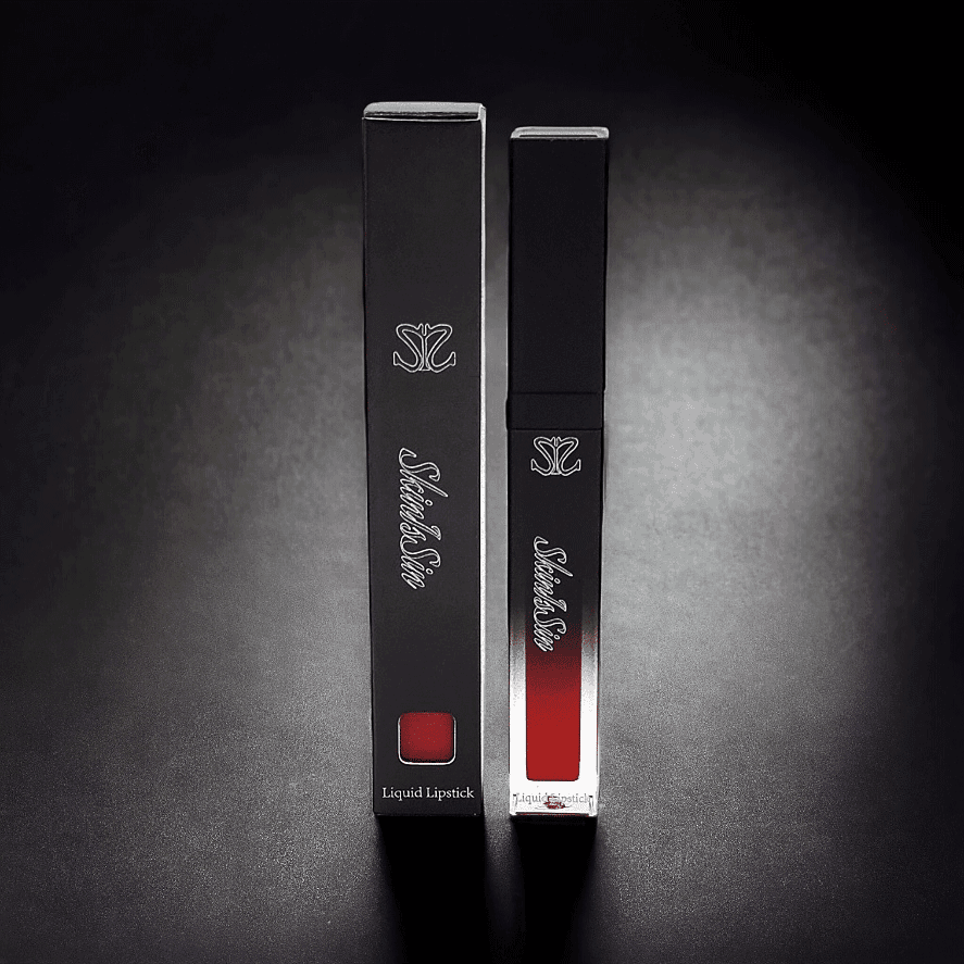 Hellfire Noir - Eternal Depths Liquid Lipstick - Satanme