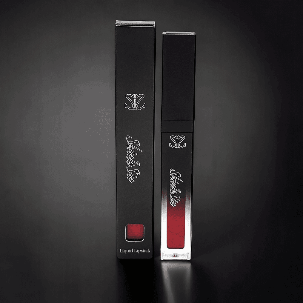 Infernal Crimson - Eternal Depths Liquid Lipstick - Satanme