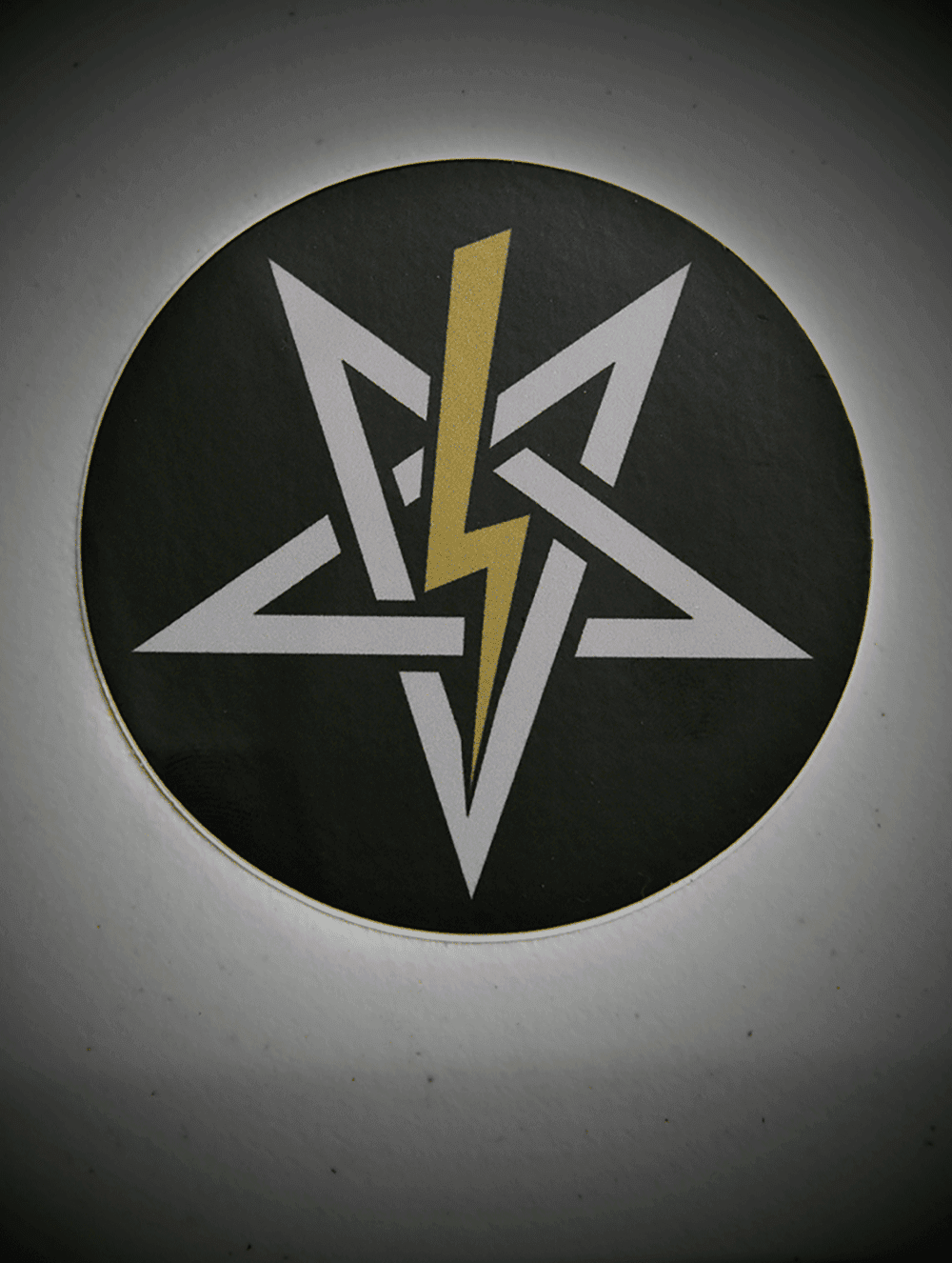 Anton LaVey Sigil Sticker - Satanme