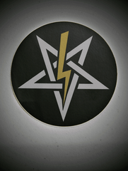 Anton LaVey Sigil Sticker - Satanme