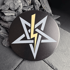 Satanme Ceramic Drink Coasters