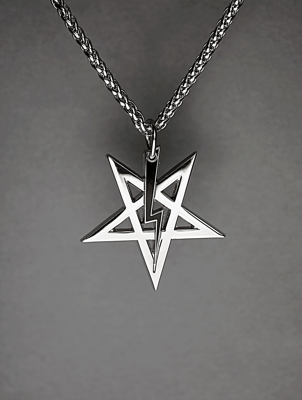 Anton LaVey Sigil Medallion - Satanme