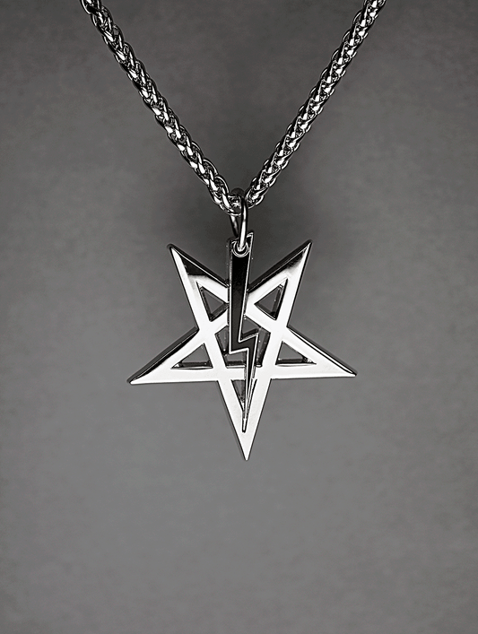 Anton LaVey Sigil Medallion - Satanme