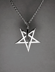 Anton LaVey Sigil Medallion - Satanme