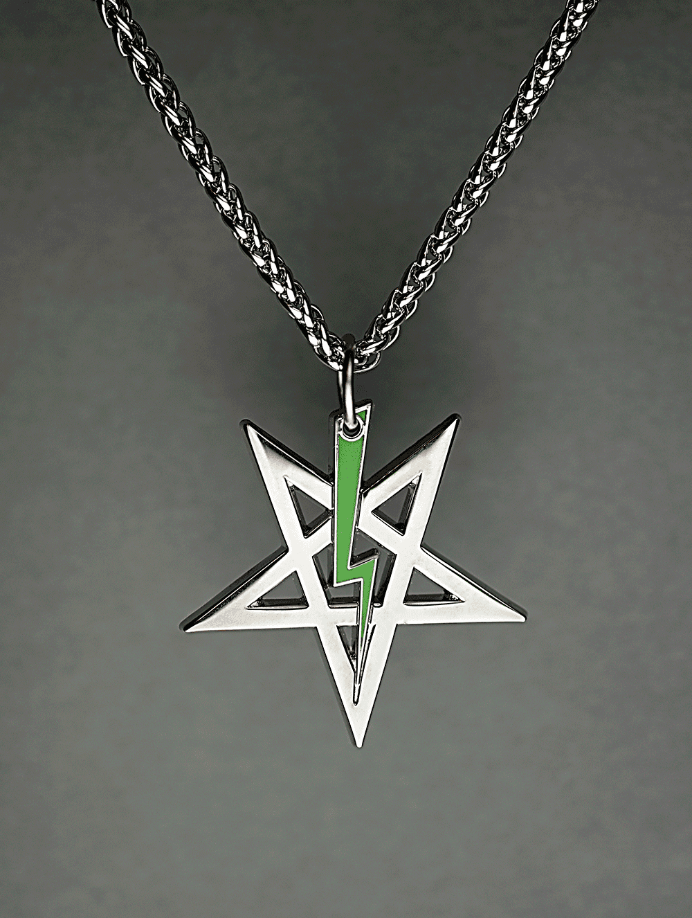Anton LaVey Sigil Medallion - Satanme