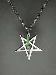 Anton LaVey Sigil Medallion - Satanme
