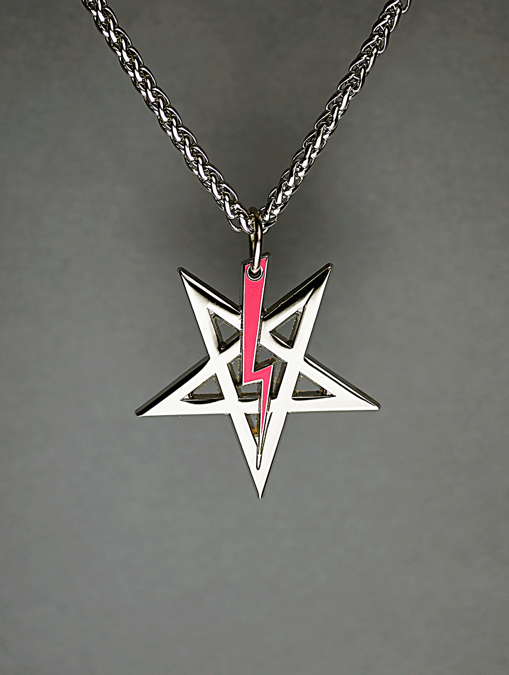 Anton LaVey Sigil Medallion - Satanme