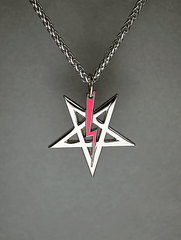 Anton LaVey Sigil Medallion - Satanme