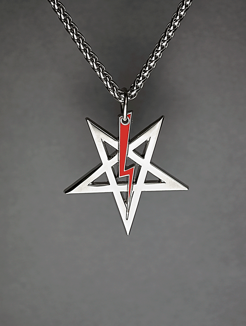 Anton LaVey Sigil Medallion - Satanme