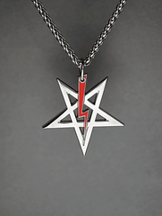 Anton LaVey Sigil Medallion - Satanme