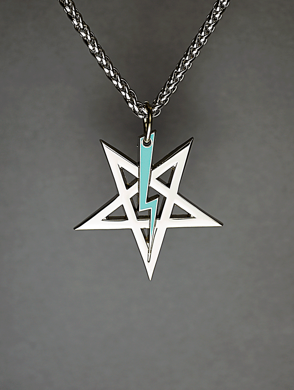Anton LaVey Sigil Medallion - Satanme