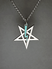 Anton LaVey Sigil Medallion - Satanme