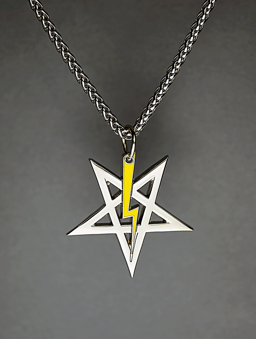 Anton LaVey Sigil Medallion - Satanme