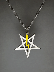 Anton LaVey Sigil Medallion - Satanme