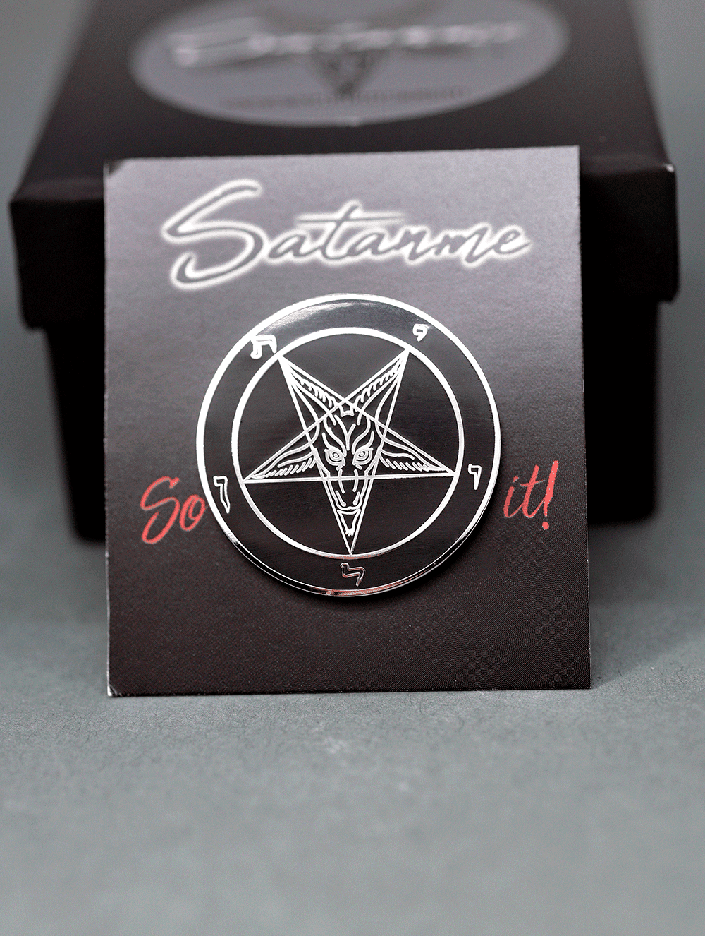 Baphomet Lapel Pins - Satanme
