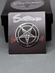 Baphomet Lapel Pins - Satanme