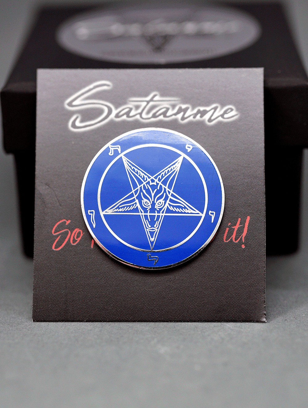 Baphomet Lapel Pins - Satanme