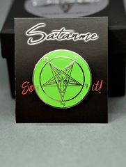 Baphomet Lapel Pins - Satanme