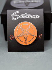 Baphomet Lapel Pins - Satanme