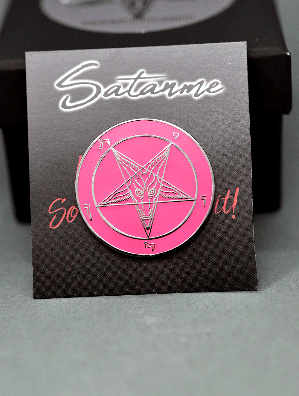 Baphomet Lapel Pins - Satanme