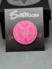 Baphomet Lapel Pins - Satanme