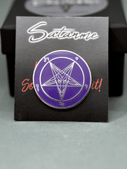 Baphomet Lapel Pins - Satanme