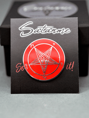 Baphomet Lapel Pins - Satanme