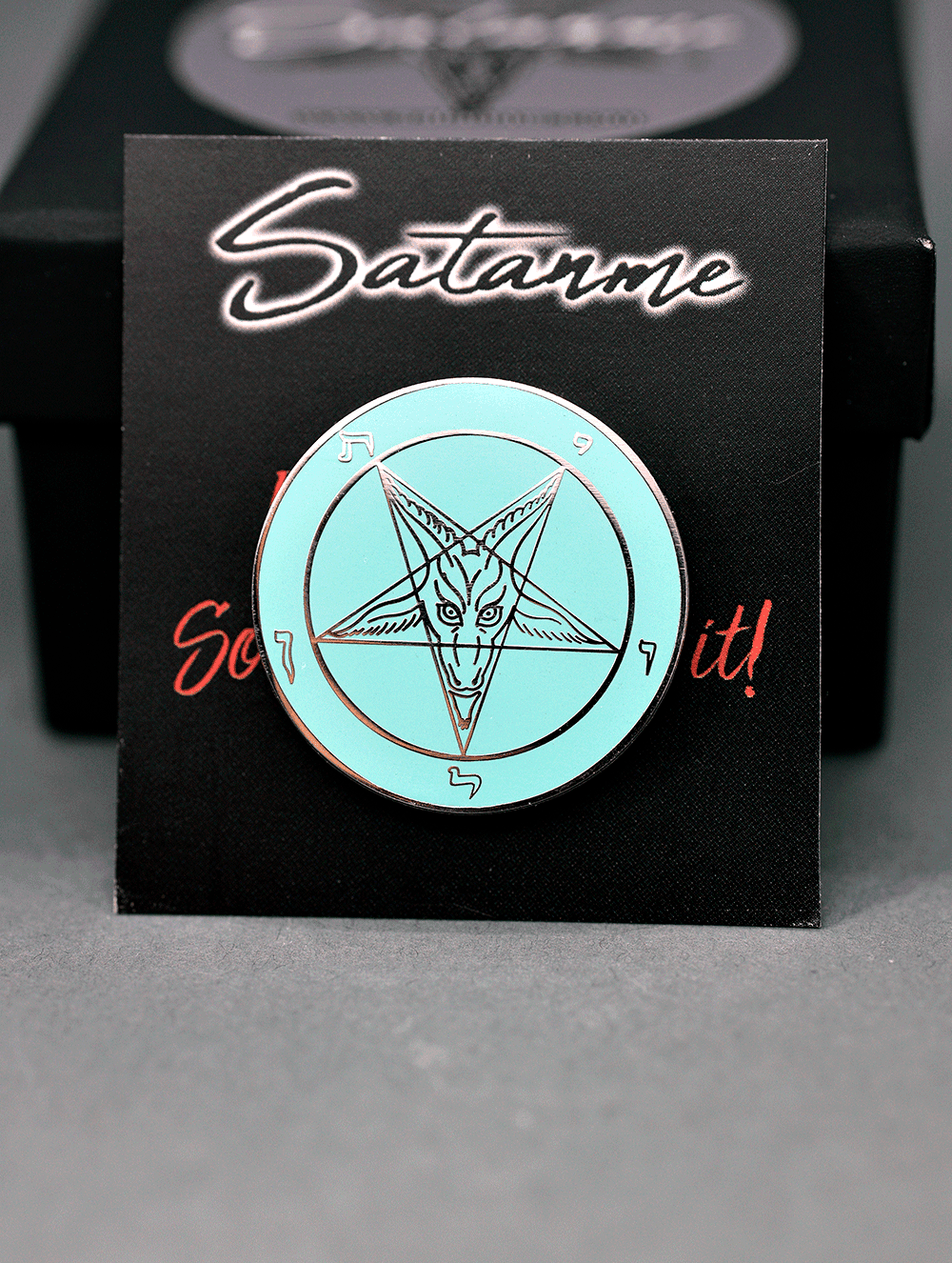 Baphomet Lapel Pins - Satanme