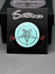Baphomet Lapel Pins - Satanme
