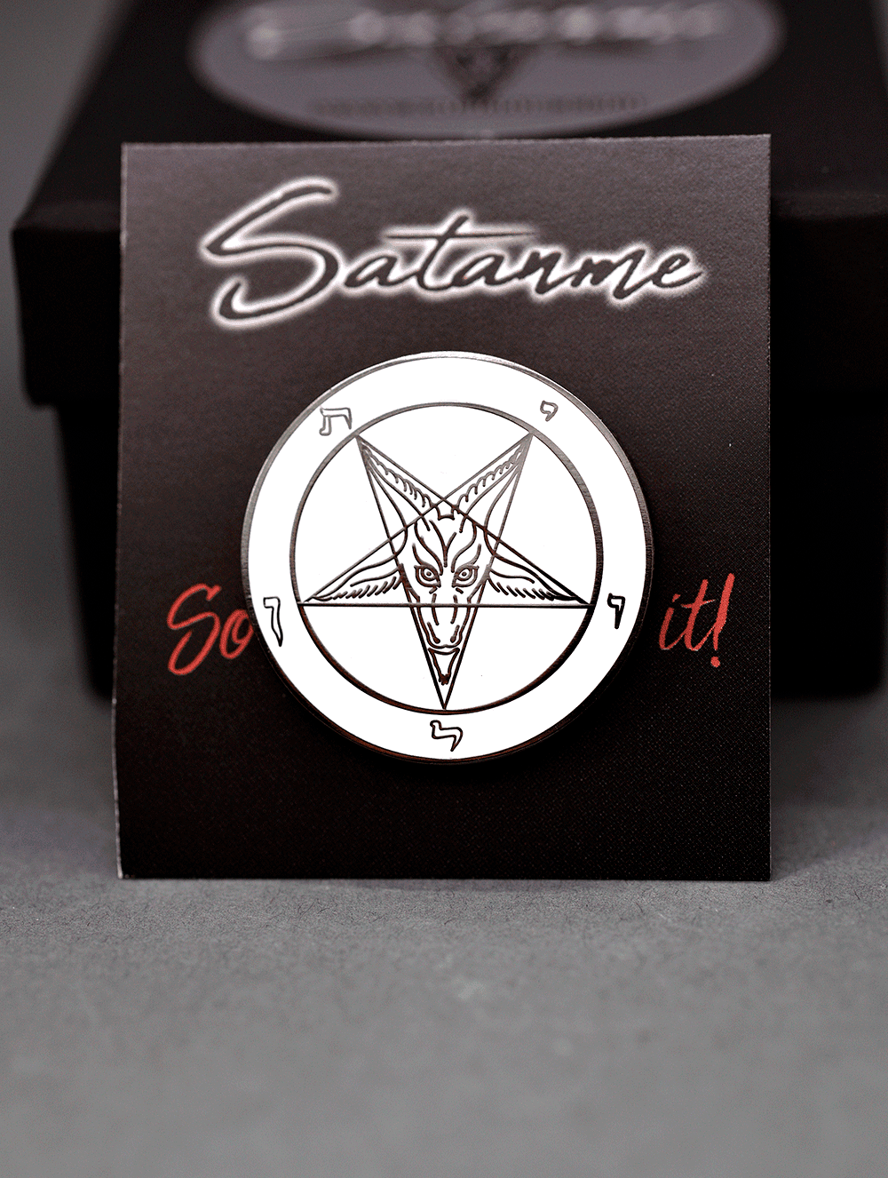 Baphomet Lapel Pins - Satanme