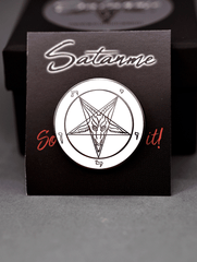 Baphomet Lapel Pins - Satanme