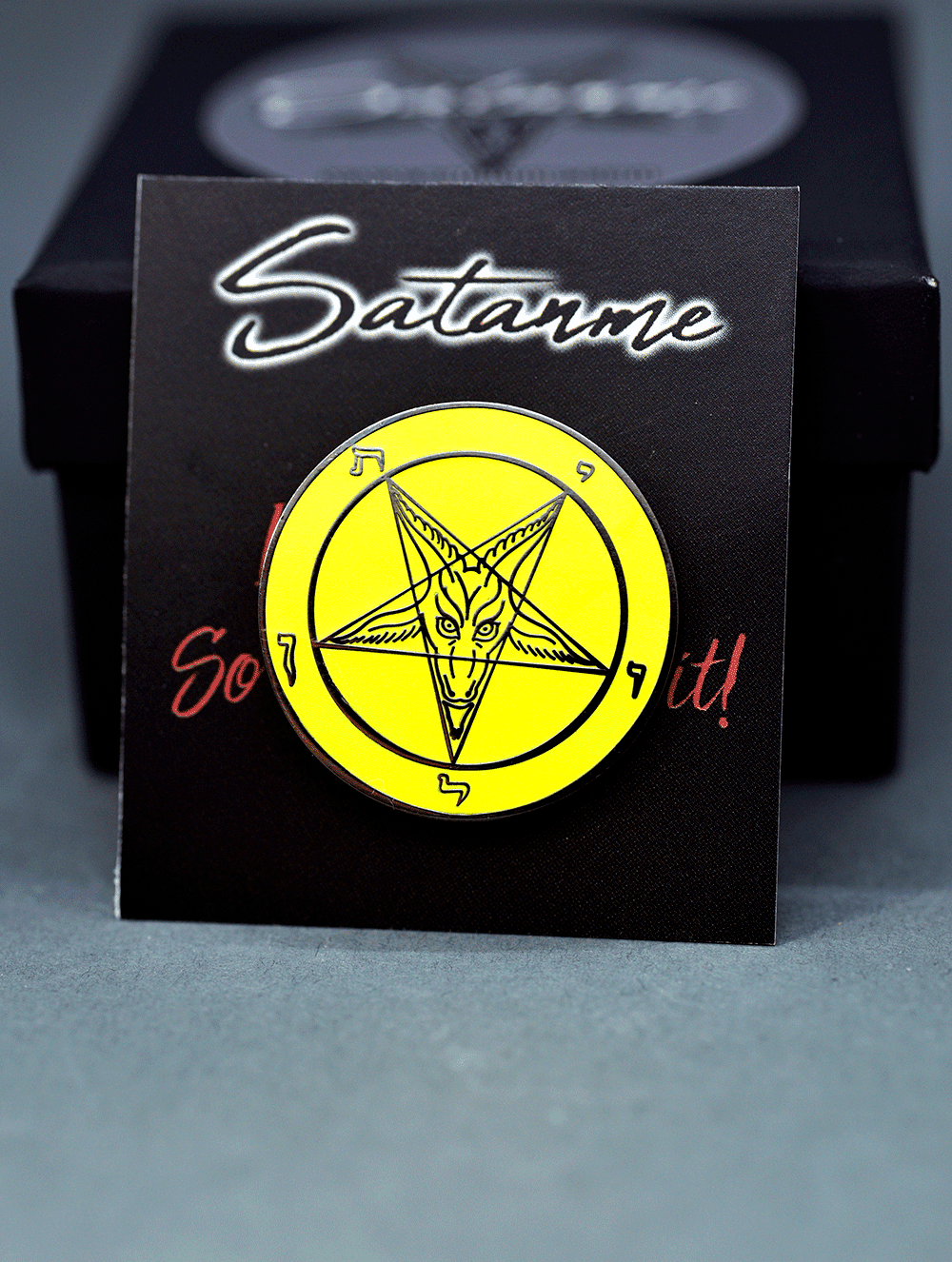 Baphomet Lapel Pins - Satanme