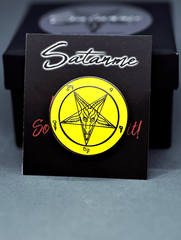 Baphomet Lapel Pins - Satanme