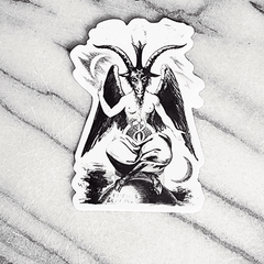 Levi Baphomet Sticker - Satanme