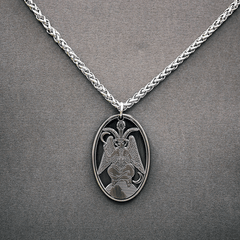 Èliphas Lèvi Baphomet Medallion - Satanme