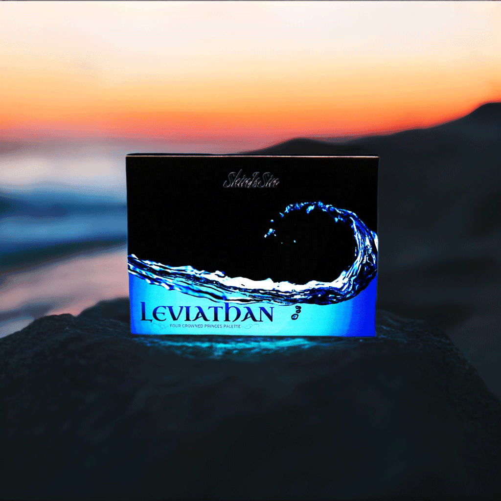 Leviathan - Four Crowned Princes EyeShadow Palette - Satanme