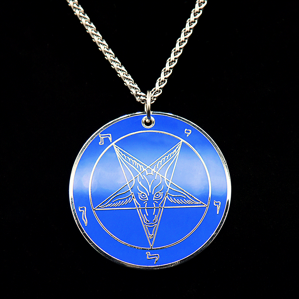 The Kaiju Baphomet Medallion - Satanme