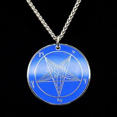 The Kaiju Baphomet Medallion - Satanme