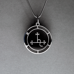 Lilith Sigil Medallion