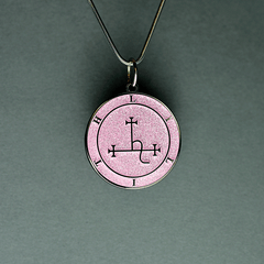 Lilith Sigil Medallion