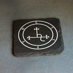 Satanme Drink Coasters - Satanme