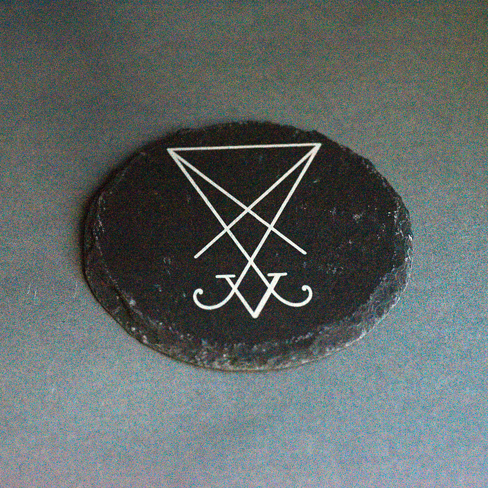 Satanme Drink Coasters - Satanme