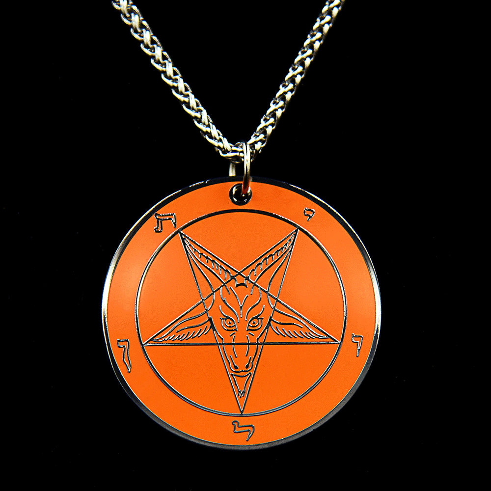 The Kaiju Baphomet Medallion - Satanme