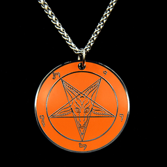 The Kaiju Baphomet Medallion - Satanme