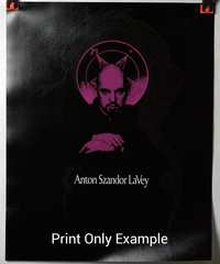 Anton LaVey Legacy Canvas Print - Satanme