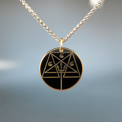 Round Order of the Trapezoid Ritual Medallion
