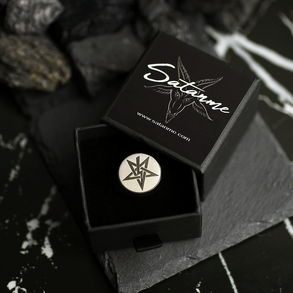 Anton LaVey Sigil Ring - Satanme