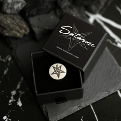 Anton LaVey Sigil Ring - Satanme